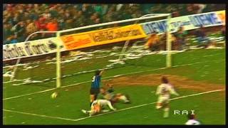 19841985 Coppa UEFA  Inter vs Real Madrid 20 [upl. by Sirrad]