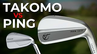 VERDICT Takomo 101T irons VS my Ping i525s [upl. by Elnar]