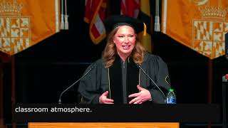 Towson 2023 December COE Graduation Speaker  Alexis Guethler [upl. by Sisson777]