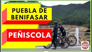 BICI Delta del Ebro 3 🚴🏆  Castillo MEDIEVAL Papa  Bikepacking Peñiscola  Historia turismo España [upl. by Aivad]