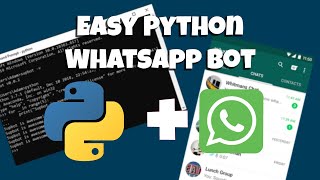 How to Send a WhatsApp Message with Python  Whatsapp Python script tutorial  Supbot2 [upl. by Betteann594]