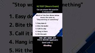 IQ TEST  NEURO PSYCHIATRIC EXAM  BFP BJMP PNP PCG AFP amp BUCOR APPLICANTS  MARINE CORPS NEURO [upl. by Constancia]