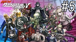 Lets Play New Danganronpa V3 Killing Harmony  5  Chapter 2 Daily Life [upl. by Yartnoed558]