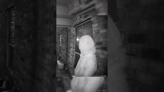 Homeowner spots thief 👀 doorbellcamera doorbell doorbellcam [upl. by Ahsikan]