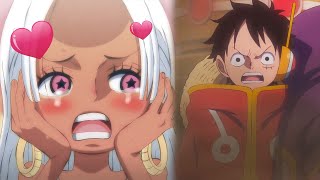 Hancock Seraphims Reaction to Seeing Luffy Will Surprise Everyone  One Piece [upl. by Lecrad640]