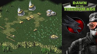 CampC TS  Dawn of the Tiberian Age Mod The Toxic Diversion  Route C  GDI Mission 2 Hard [upl. by Asiram479]