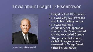 President Dwight D Eisenhower Biography [upl. by Jewel554]