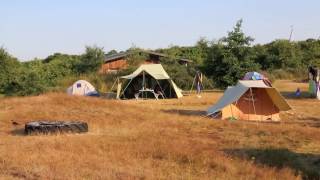 Camping Seedune Schiermonnikoog [upl. by Euqinamod255]