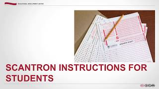 Scantron Instructions for Students [upl. by Anos536]