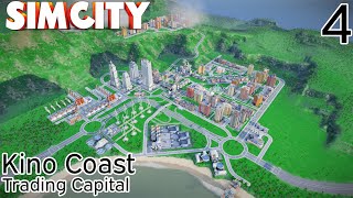 Trading Capital  SimCity Kino Coast EP4 [upl. by Atteuqehs]