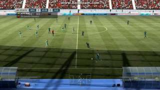 2MTMaroc Algérie Fifa 12 Commentaires arabes [upl. by Natka]