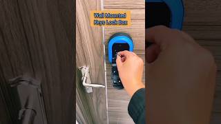 Wall Mounted Keys Lock Box 🗝️ youtubeshortsshorts [upl. by Gazo]