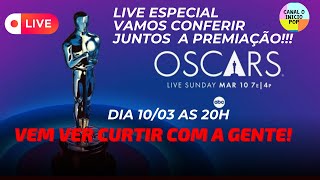 Ao Vivo Cobertura Exclusiva do Oscar 2024  Acompanhe Conosco a Premiação Mais Aguardada do Ano [upl. by Yniattirb]