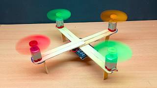 How to Make Drone at Home  Will it fly or not [upl. by Llemej]