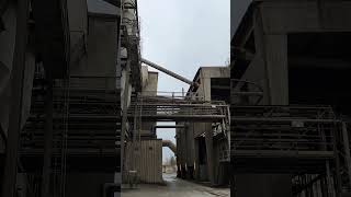 Cement plant inspection with the Elios 3 drone cement inspection drone [upl. by Sucramraj539]