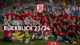 RückrundenRückblick 202324  SSV Jahn Regensburg [upl. by Nnaeus172]