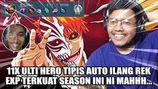 HERO KING EXP JAGONYA KILL MAGE 1X ULTI GENDONG SI PALING PERAK [upl. by Drwde]