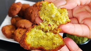 Falafel Recipe  Middle Eastern Snack Falafel  Chickpea Pakora  Chole Pakore  Iftar Pakora Recipe [upl. by Nim]