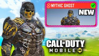 NEW MYTHIC GHOST EARLY GAMEPLAY 🤯 COD MOBILE [upl. by Azmuh]