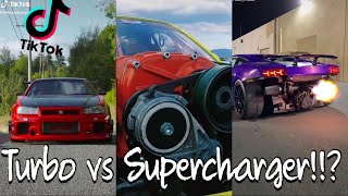 Turbo Sounds VS Supercharger Whine [upl. by Rus]