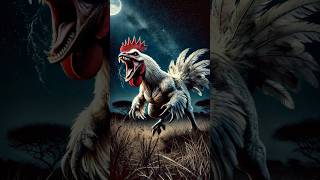 The Chicken TRex ai animals [upl. by Heymann809]