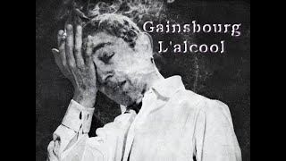 Serge Gainsbourg  Lalcool  TV HQ STEREO 1958 [upl. by Kaleb]