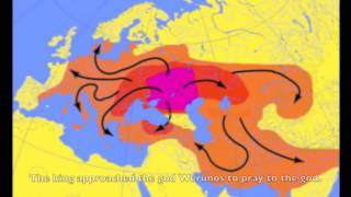 Spoken Sample of ProtoIndoEuropean not very accurate [upl. by Ortrud]