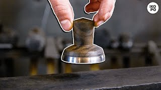 Making a modern Coffee Tamper [upl. by Chris]