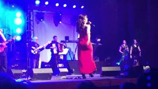 Nelia quotSangriaquot Live at the AUA Music Awards Fall River MA 32115 [upl. by Nennek]