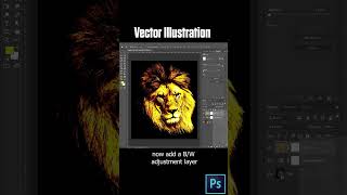 Create vector illustration in photoshop EASY [upl. by Mommy811]