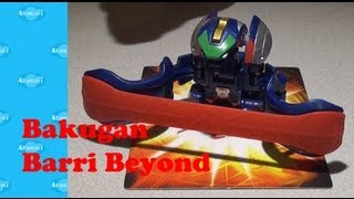 Japanese Bakugan Barri Beyond BTC60 Toy Review [upl. by Lovich997]