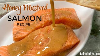 Honey Mustard Salmon Recipe [upl. by Arianne365]