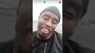 Diddy on Snapchat letting the world know who he really is [upl. by Irrem]