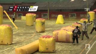 Deutsche Paintball Liga  2 Bundesliga  Spieltag 1  2014 [upl. by Attekram]