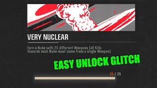 How to Unlock quotVery Nuclearquot Black Ops 6 Calling Card Glitch Hardest calling card to unlock [upl. by Beatty433]