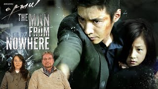 The Man From Nowhere Trailer  Reaction and Review [upl. by Paten534]