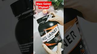 Mass Gainer on flipkart reviewflipkart mass powerlife viralshort viralshort ytshortsvideo [upl. by Zobkiw]