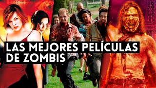 Las MEJORES PELÍCULAS de ZOMBIS de TODOS los TIEMPOS 🧟 🧟‍♀️ [upl. by Oster]