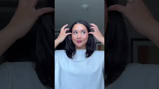 Halo hair extensions tutorial with Nuzhah Jacobs 😍 [upl. by Amand]