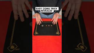 EASY COINS TRICK TUTORIAL 😉🎩🪄 magic trending tricks viral trend viralvideo tutorial [upl. by Schifra]