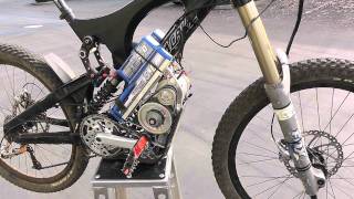 Electric Downhill Bike part1 [upl. by Aliehs]