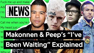 ILoveMakonnen Lil Peep amp Fall Out Boy’s “I’ve Been Waiting” Explained  Song Stories [upl. by Ynoble]