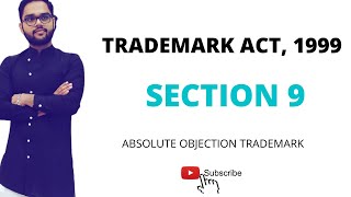 section 9 trademark act 1999  Absolute objection [upl. by Busby]