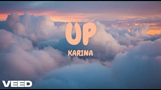 UP  Karina  Lyrics [upl. by Creath]