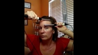 Microcurrent Facelift 5 minute facelift [upl. by Eanal]