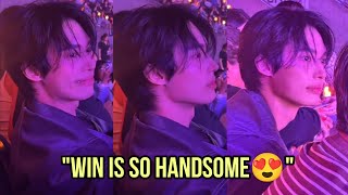 BrightWin Win Metawin Steals Spotlight at RIIZE FANCON in Bangkok So Handsome 😍 [upl. by Aerdnua]