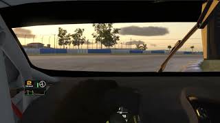 iRacing Onboard Lap Lamborghini Huracan GT3 EVO at Sebring 24S2 IMSA [upl. by Phares]