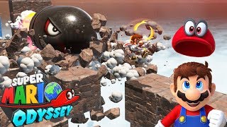 ESTO SE EMPEZÓ A COMPLICAR   LADO OCULTO DE LA LUNA  Super Mario Odyssey 14  ZetaSSJ [upl. by Eras]