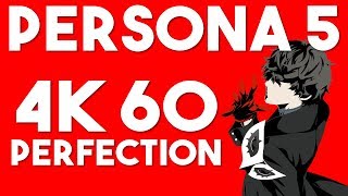 Persona 5 now Runs 4K 60 Locked on RPCS3  Destroys the PS4 Version [upl. by Mikey995]