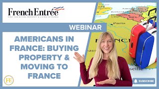 Americans in France Buying Property amp Moving to France [upl. by Gulgee317]